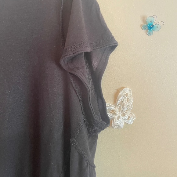 Free People Soft Classic Frilly Top - Picture 4 of 6